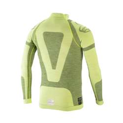 Alpinestars Italy ZX EVO V2 Longsleeve Top Yellow (FIA)