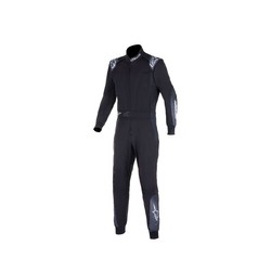 Alpinestars KMX-5 V3 8877-2022 Karting Suit black-grey (FIA)