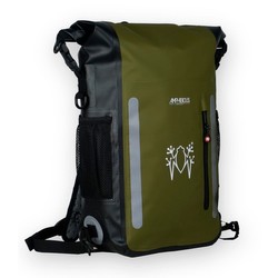 Amphibious Italy ATOM II Waterproof Backpack Green