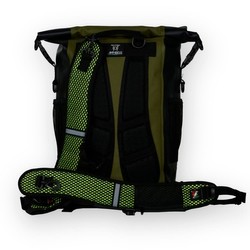 Amphibious Italy ATOM II Waterproof Backpack Green