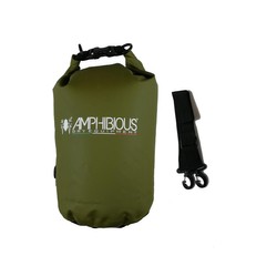 Amphibious Italy TUBE 10 Waterproof Bag green