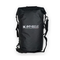 Amphibious Italy TUBE 40 Waterproof Bag black