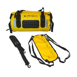 Amphibious Italy VOYAGER II 45 Waterproof Bag yellow