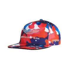 Aston Martin UK F1 Mens Alonso USA GP Baseball Cap