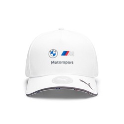 BMW Motorsport Team Baseball Cap white