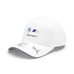 BMW Motorsport Team Baseball Cap white