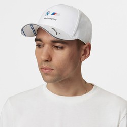 BMW Motorsport Team Baseball Cap white