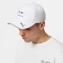 BMW Motorsport Team Baseball Cap white