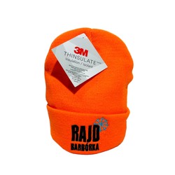 Barbórka Rally Waterproof Beanie orange