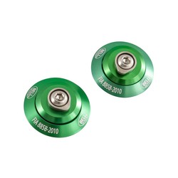 Bell Helmets replacement HANS clips green