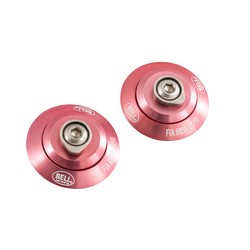 Bell Helmets replacement HANS clips pink