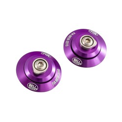 Bell Helmets replacement HANS clips purple