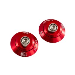 Bell Helmets replacement HANS clips red