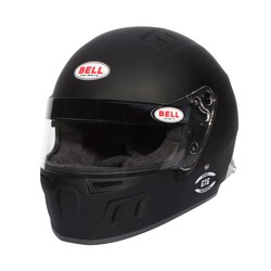 Bell Racing GT6 PRO Full Face Helmet black (FIA)