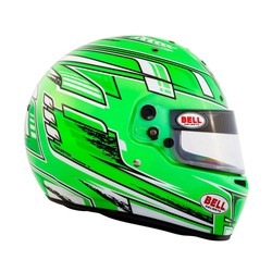 Bell USA KC7-CMR Champion Full Face Helmet Green