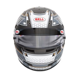 Bell USA RS7 PRO Stamina Full Face Helmet Grey (FIA homologation)