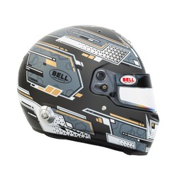 Bell USA RS7 PRO Stamina Full Face Helmet Grey (FIA homologation)