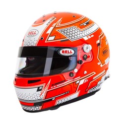 Bell USA RS7 PRO Stamina Full Face Helmet Red (FIA homologation)