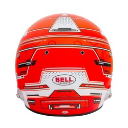 Bell USA RS7 PRO Stamina Full Face Helmet Red (FIA homologation)