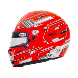 Bell USA RS7 PRO Stamina Full Face Helmet Red (FIA homologation)