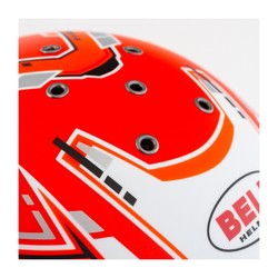 Bell USA RS7 PRO Stamina Full Face Helmet Red (FIA homologation)