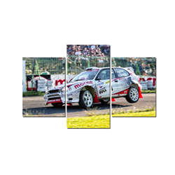 Canvas Picture Leszek Kuzaj / Andrzej Górski - Toyota Corolla WRC 180 x 100 cm