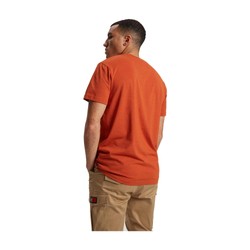 Dakar DKR D 0623 orange Mens T-shirt