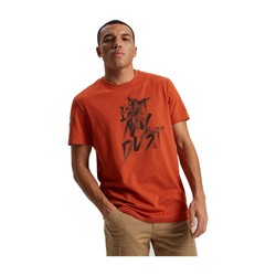 Dakar DKR D 0623 orange Mens T-shirt