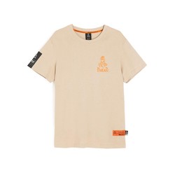 Dakar Rally DKR DES 0224 Mens T-shirt beige