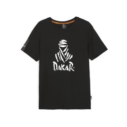 Dakar Rally DKR DES LOGO Mens T-shirt black