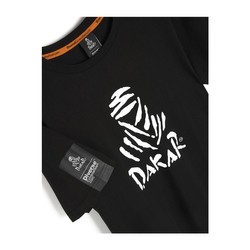 Dakar Rally DKR DES LOGO Mens T-shirt black