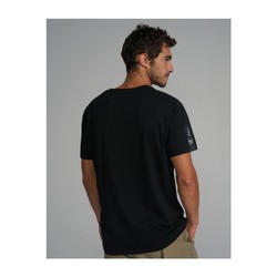 Dakar Rally DKR DES LOGO Mens T-shirt black