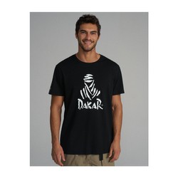 Dakar Rally DKR DES LOGO Mens T-shirt black