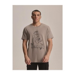 Dakar Rally DKR DESERT 02 Mens T-shirt grey