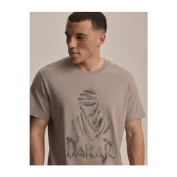 Dakar Rally DKR DESERT 02 Mens T-shirt grey