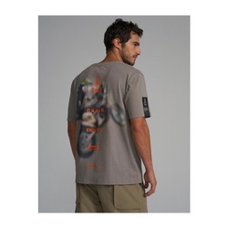 Dakar Rally DKR OV 0224 Mens T-shirt grey