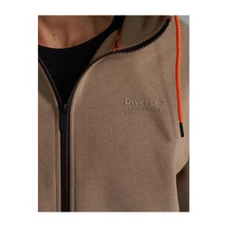 Dakar Rally Mens DKR ZIP H24 Hoodie sand