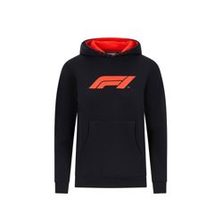 Formula 1 Kids Logo Hoodie black