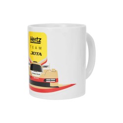 Hertz Team Jota WEC Car Graphic Mug 