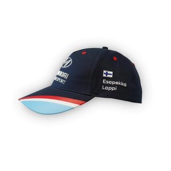 Hyundai Motorsport WRT Mens Lappi Baseball Cap 