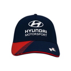 Hyundai Motorsport WRT Mens Pole Baseball Cap 