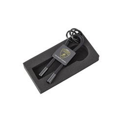 Lamborghini Italy Squadra Corse Keyring