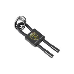 Lamborghini Italy Squadra Corse Keyring