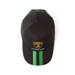 Lamborghini Italy Squadra Corse Kids Team Baseball Cap