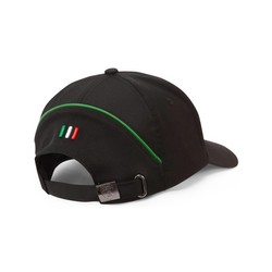 Lamborghini Italy Squadra Corse Mens Team Baseball Cap