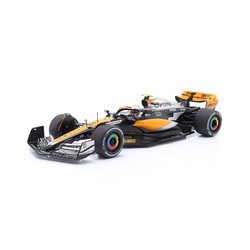 McLaren F1 MCL60 1:18 Model Car Lando Norris