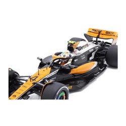 McLaren F1 MCL60 1:18 Model Car Lando Norris