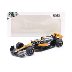 McLaren F1 MCL60 1:18 Model Car Lando Norris