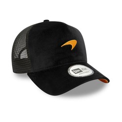 McLaren F1 P60 Trucker Black Cap