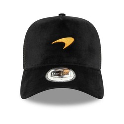 McLaren F1 P60 Trucker Black Cap